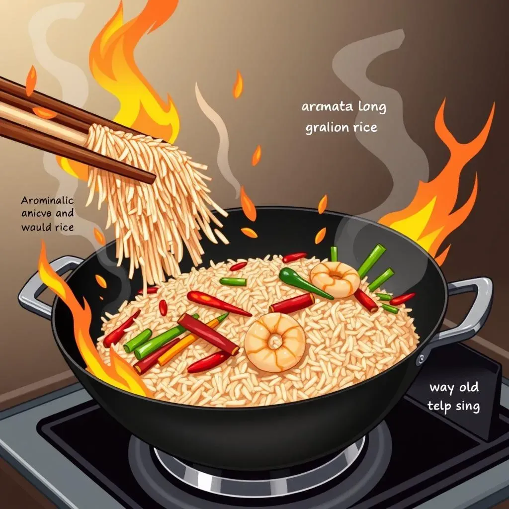 Key Ingredients and Techniques in Traditional Fried Rice