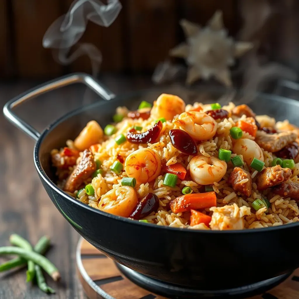 Key Ingredients and Techniques of Singaporean Fried Rice