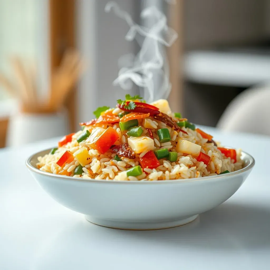 Key Ingredients for a Flavorful Light Fried Rice