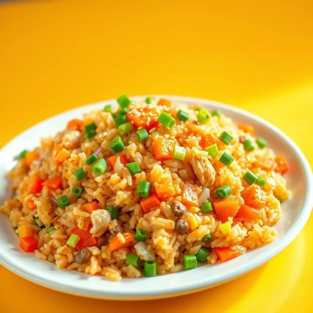 Key Ingredients for FastFood Style Fried Rice