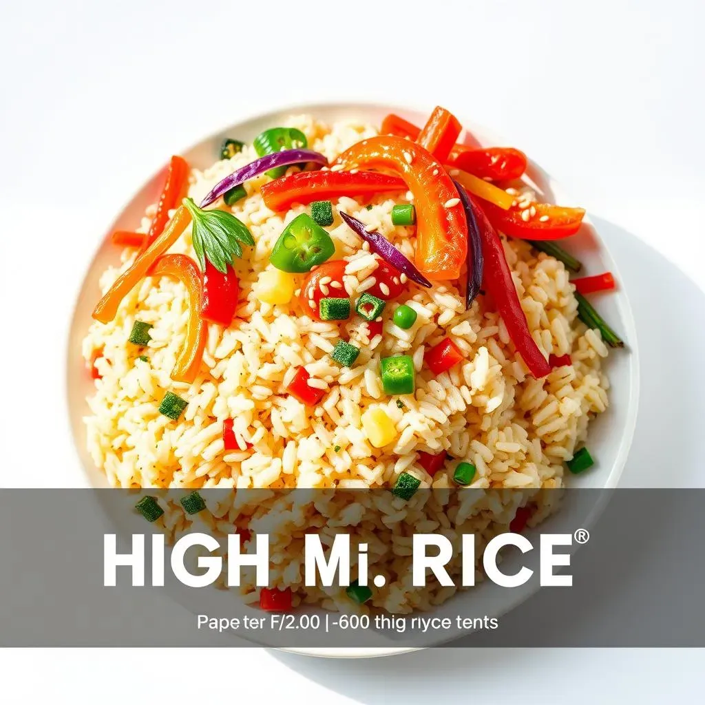 Key Ingredients for HighMineral Fried Rice