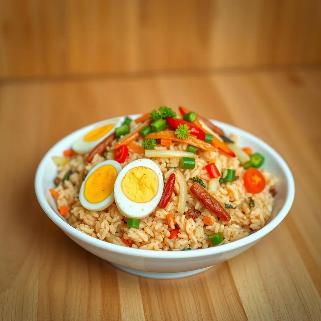 Key Ingredients in Fried Rice That Support Brain Health