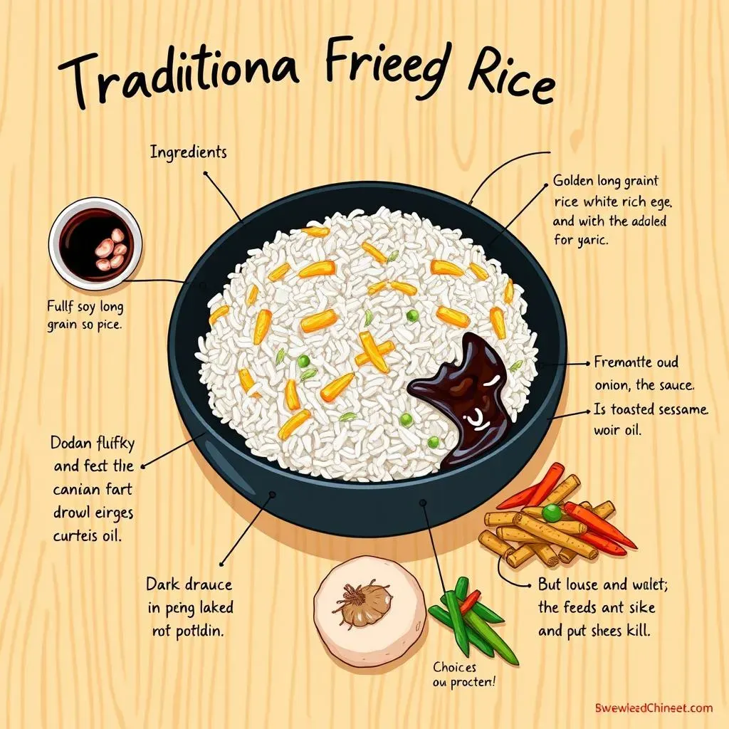 Key Ingredients in Traditional Fried Rice Dishes