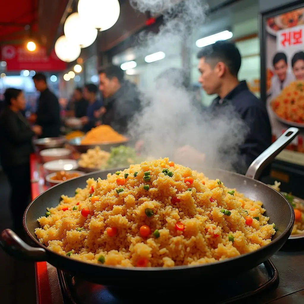 Korean Fried Rice: From Street Food to Pop Culture Icon