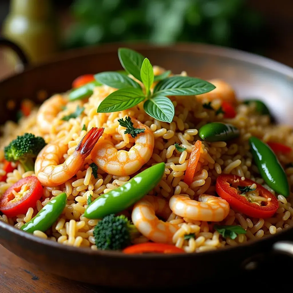 Level Up Your Organic Fried Rice with Tasty Ingredients