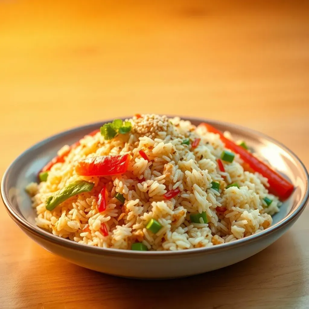 Light and Easy: The Secret to Healthy Fried Rice