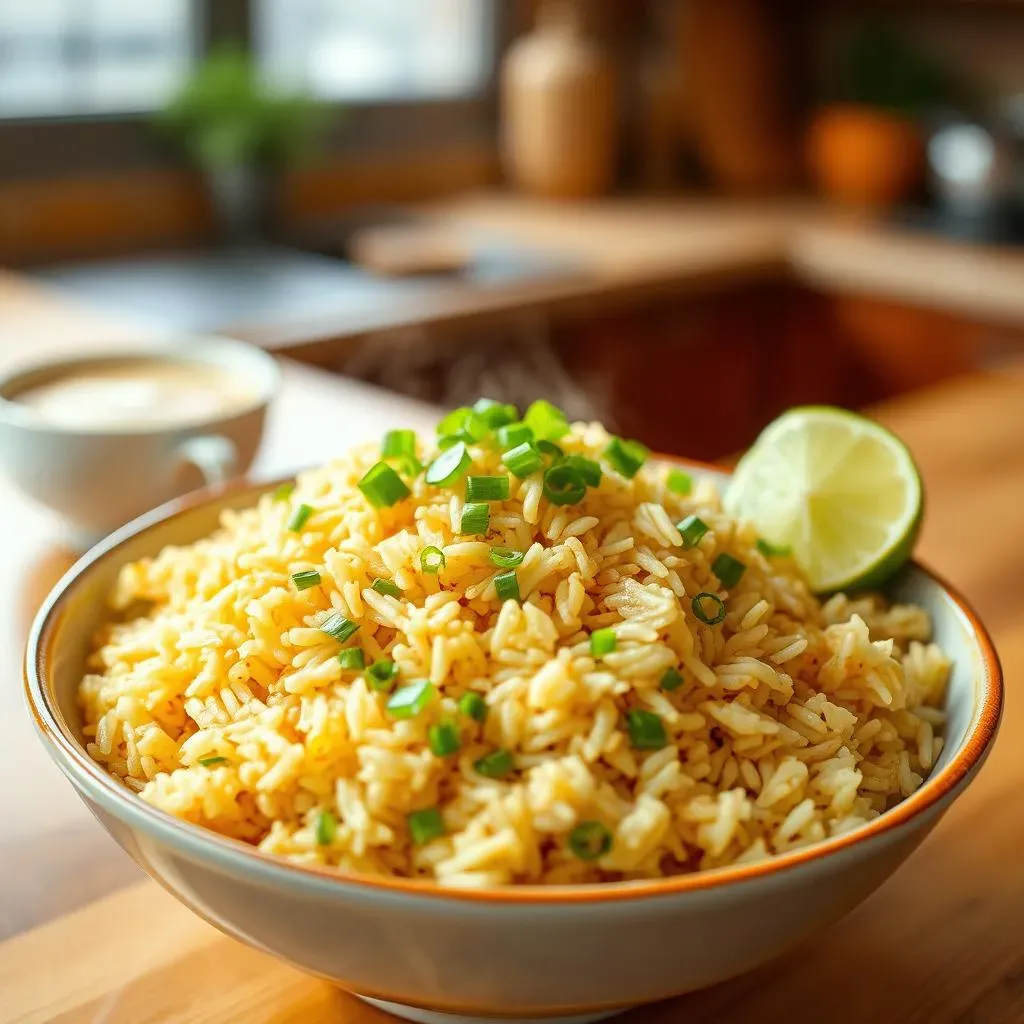 Amazing Light Fried Rice: Easy & Healthy Recipe