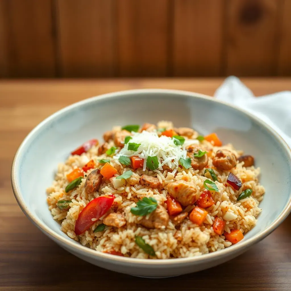 Absolute Low-Carb Fried Rice: Quick & Tasty Recipe