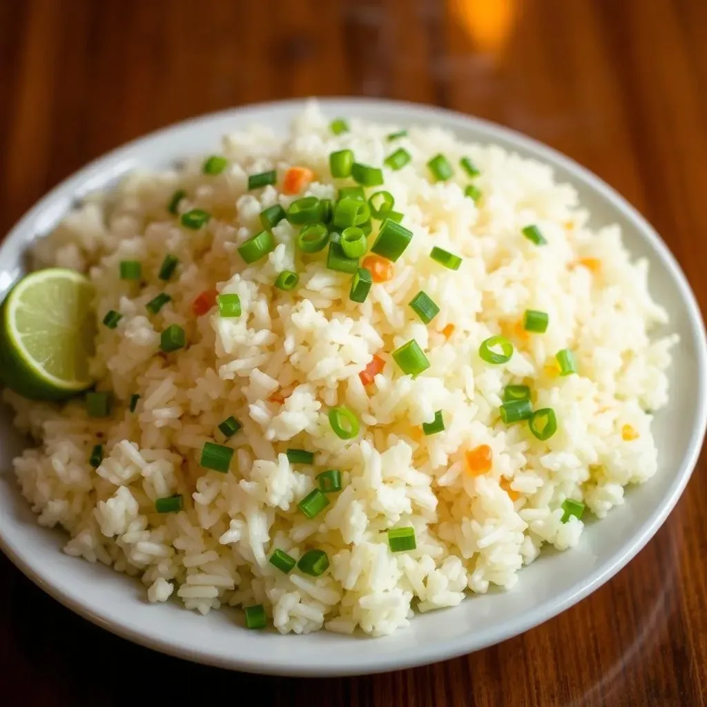 Amazing Low-Fat Fried Rice: Your Quick & Healthy Meal