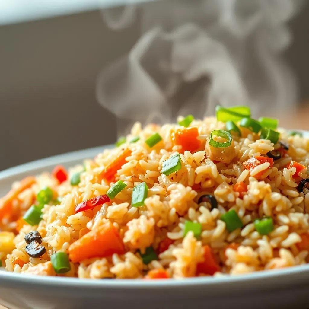 Absolute Low-Sodium Fried Rice: Quick & Easy Recipe