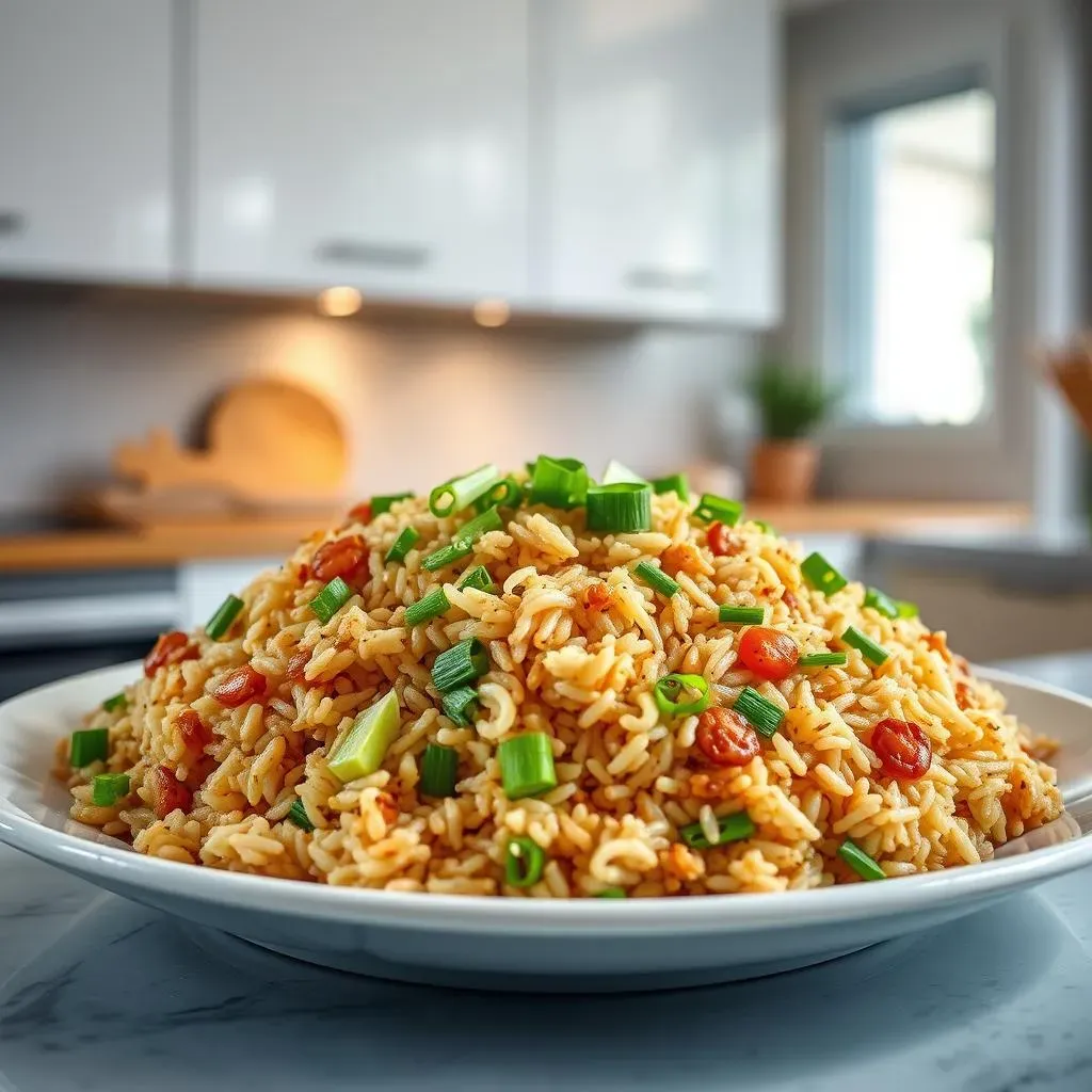 LowCarb Fried Rice Recipe: StepbyStep Instructions