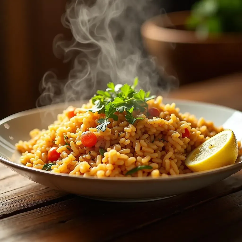 LowFat Fried Rice Recipe