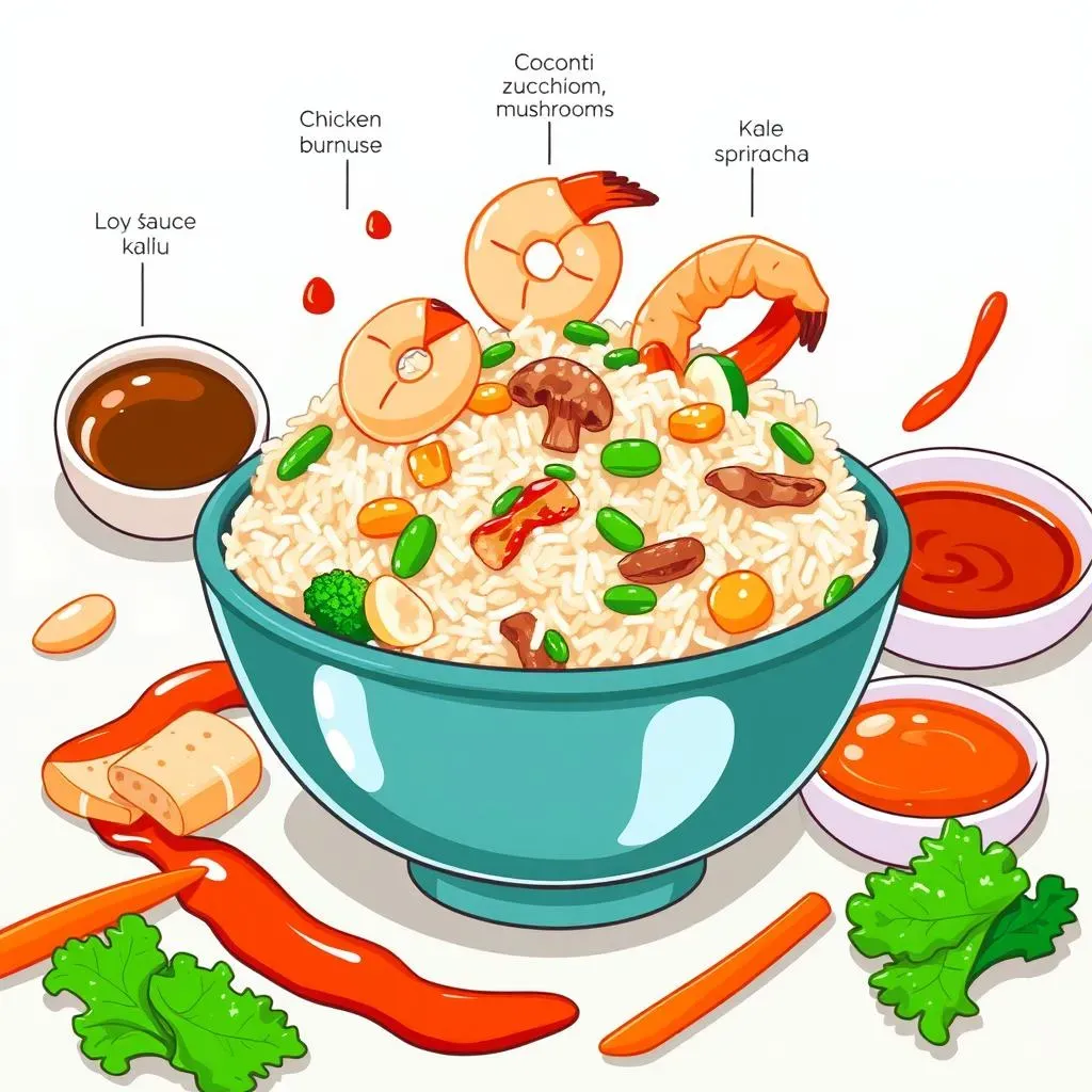 LowFat Fried Rice: Variations and Nutritional Info