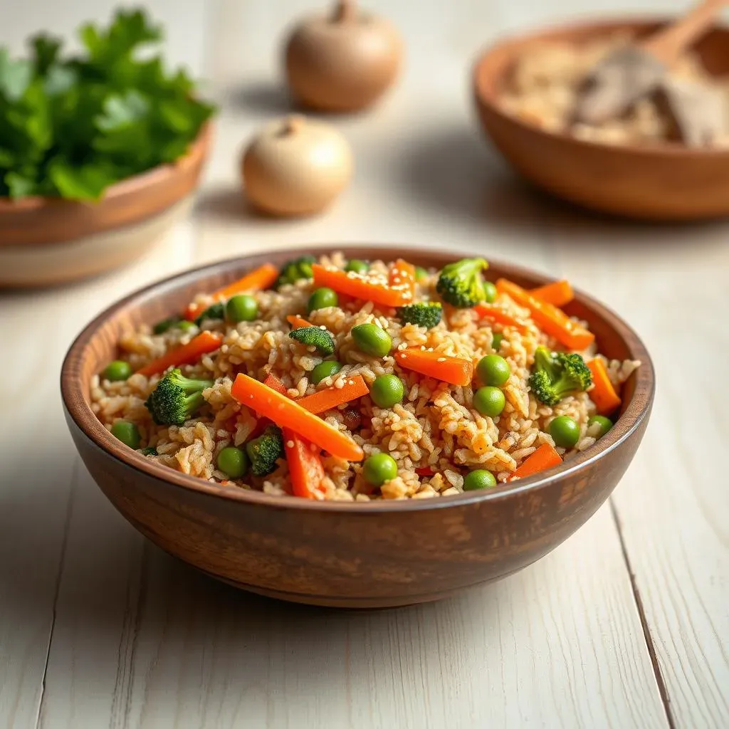 Simple Macrobiotic Fried Rice: A Super Recipe