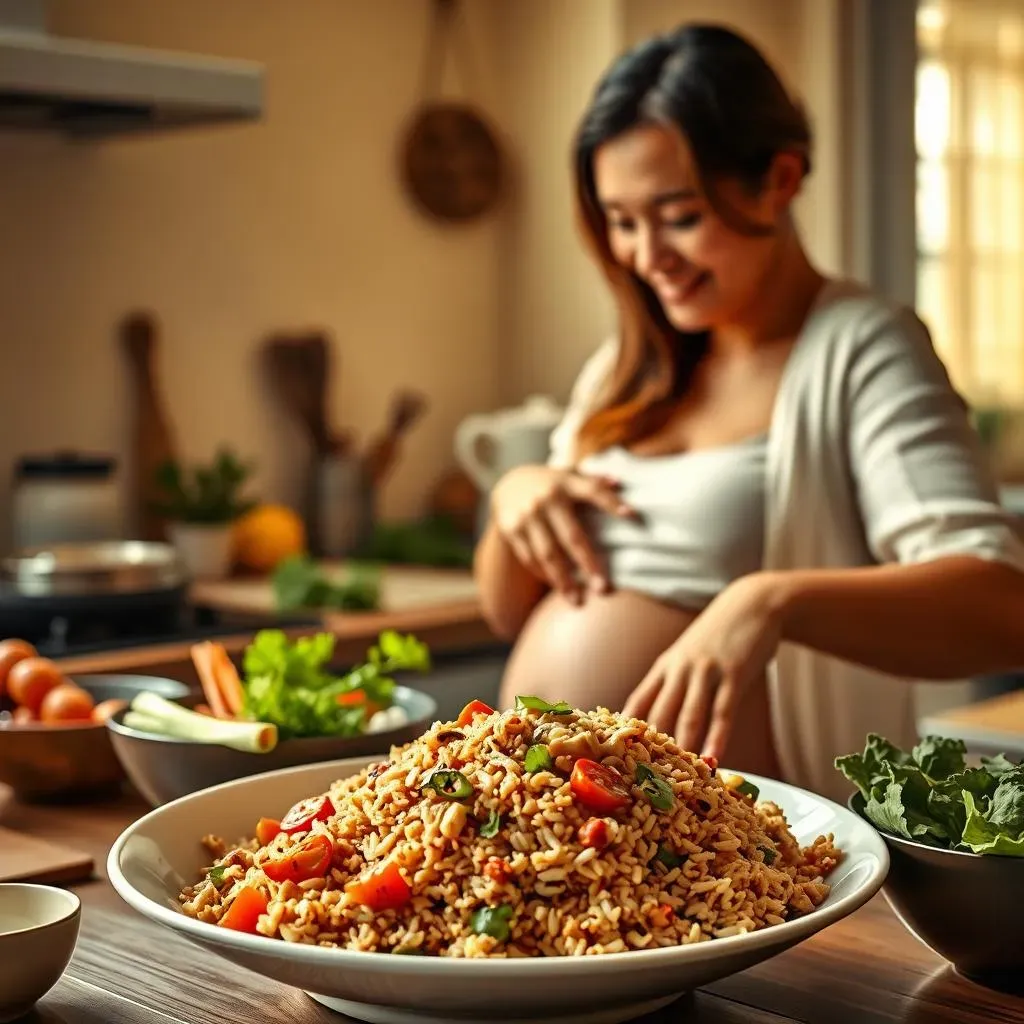 Making Healthy Fried Rice Choices During Pregnancy