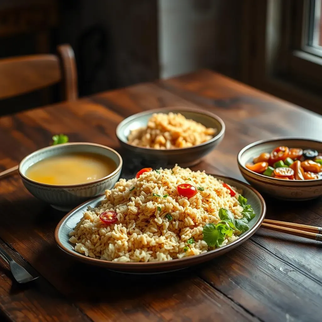 Making it a Meal: Pairing Fried Rice with Complementary Snacks