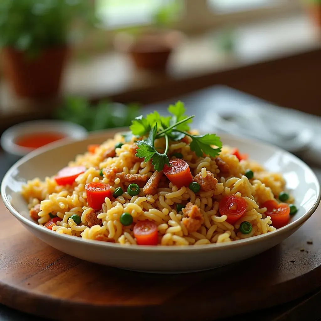 Making it Your Own: Variations and Tips for HighFiber Fried Rice