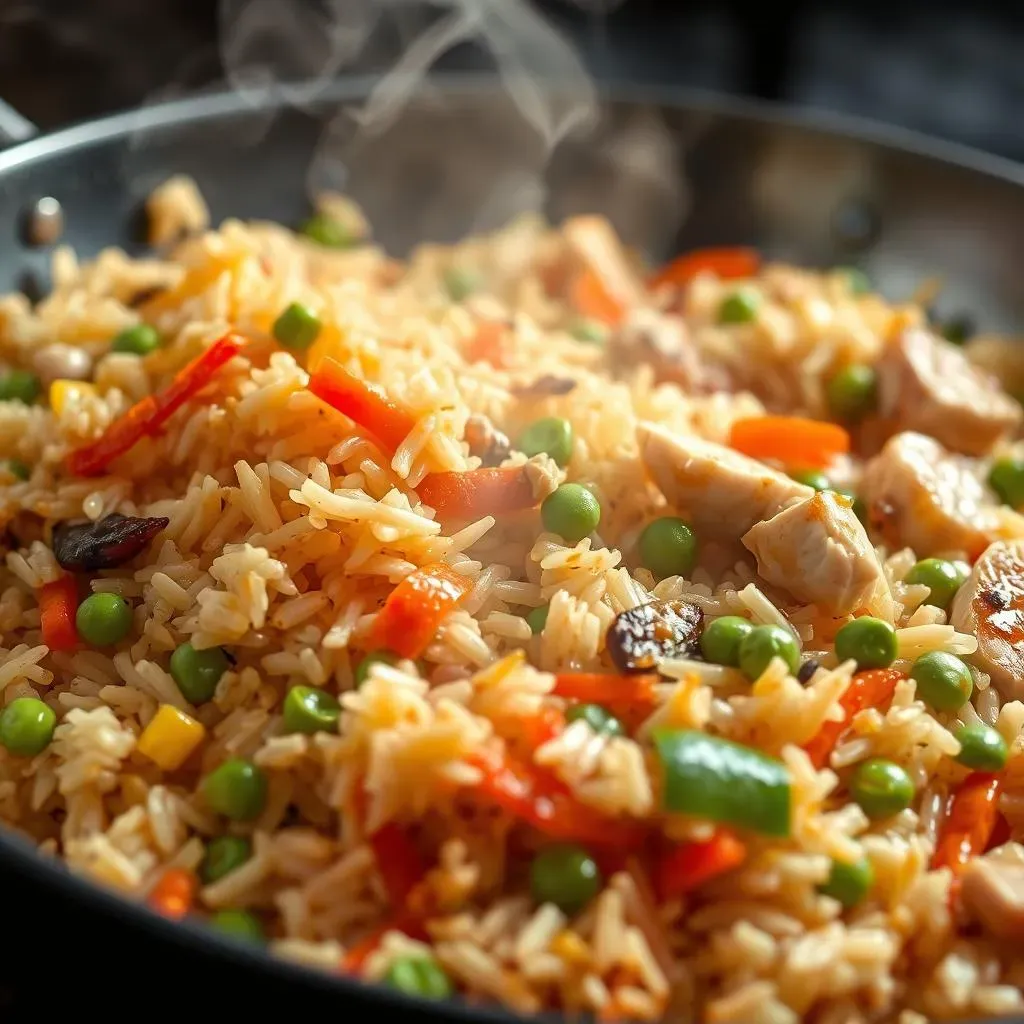 Making Modern Fried Rice: StepbyStep