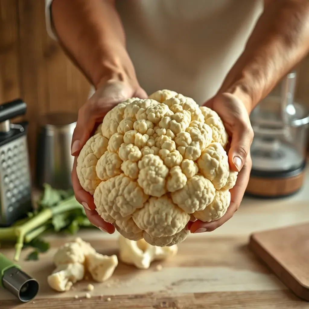 Making Paleo Fried Rice: The Cauliflower Secret