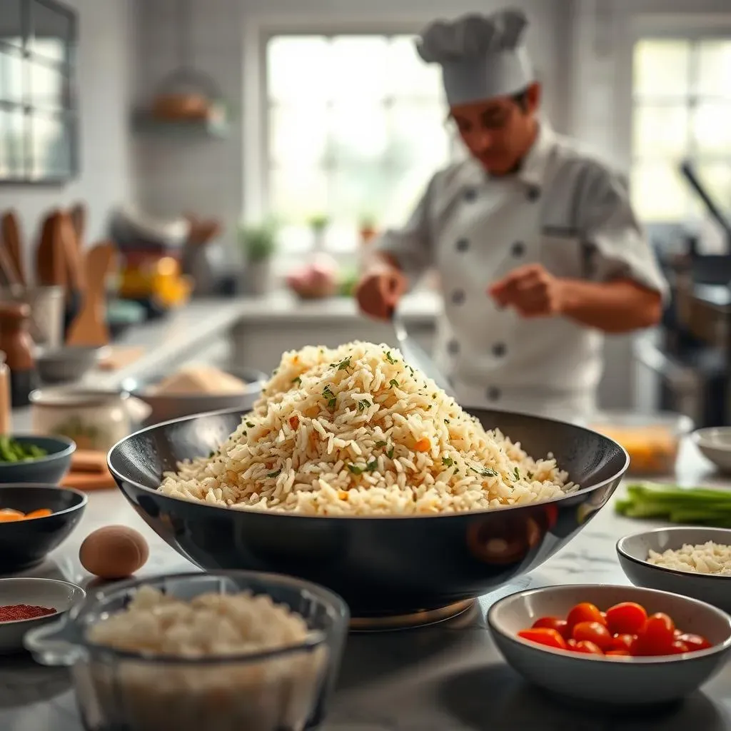 Making Your Creamy Fried Rice: StepbyStep Guide