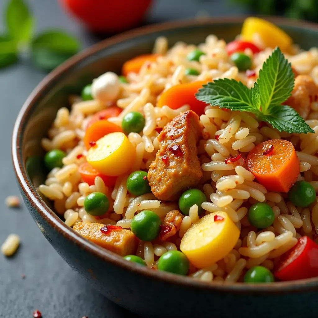 Making Your Fried Rice PostWorkout Recovery Powerhouse