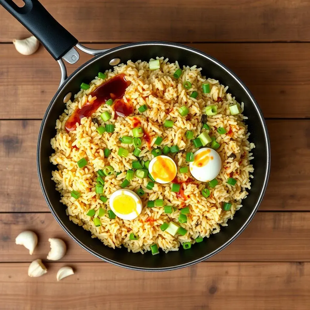 Making Your Keto Fried Rice: Ingredients and Steps