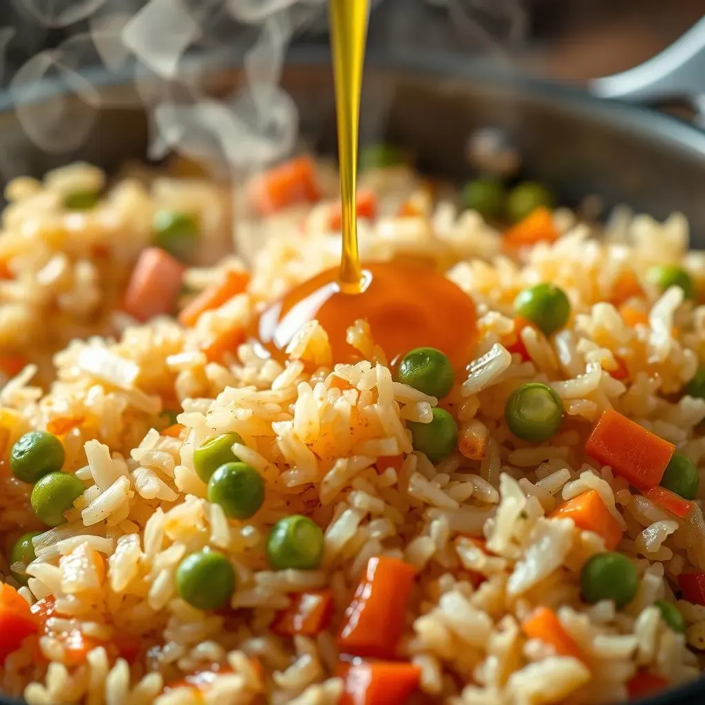 Making Your Own Sweet Fried Rice Masterpiece