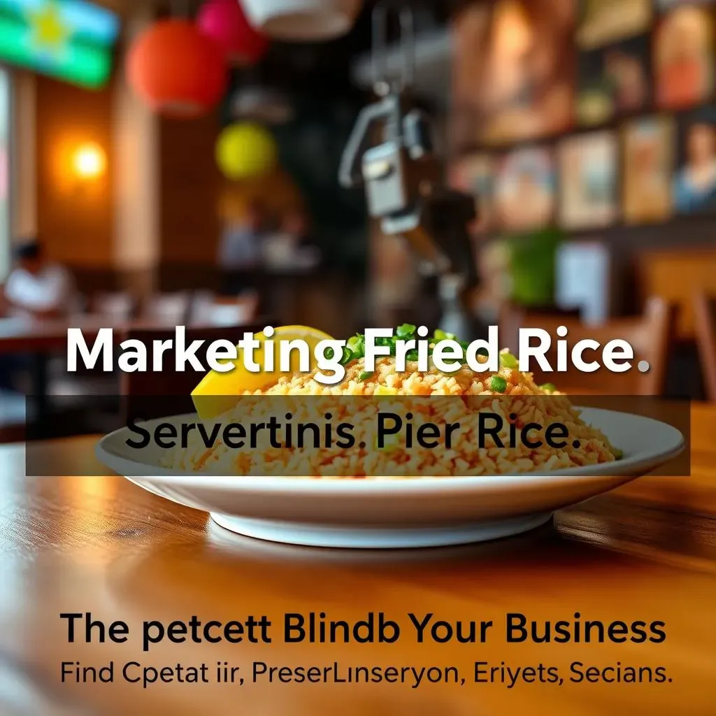 Marketing Fried Rice: Serving Up Your Business