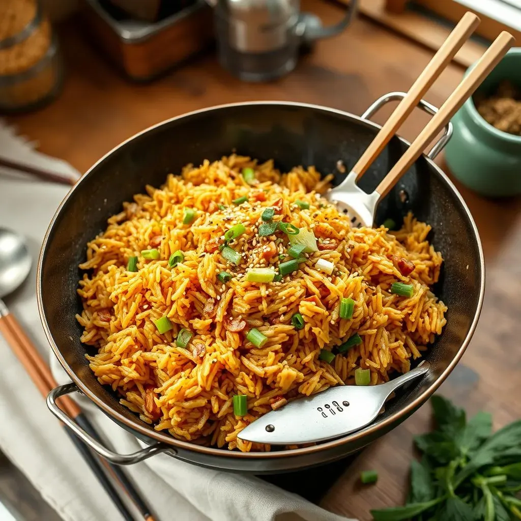 Mastering Fried Rice: Tips and Tricks Using the Best Wok Accessories for Fried Rice