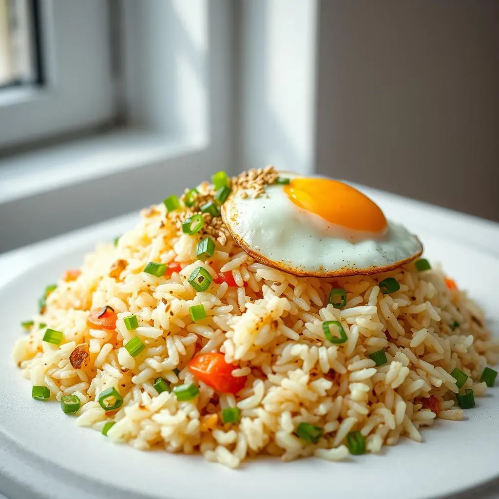 Mastering the Art: Choosing the Right Oil, Rice, and Aromatics for Gourmet Fried Rice