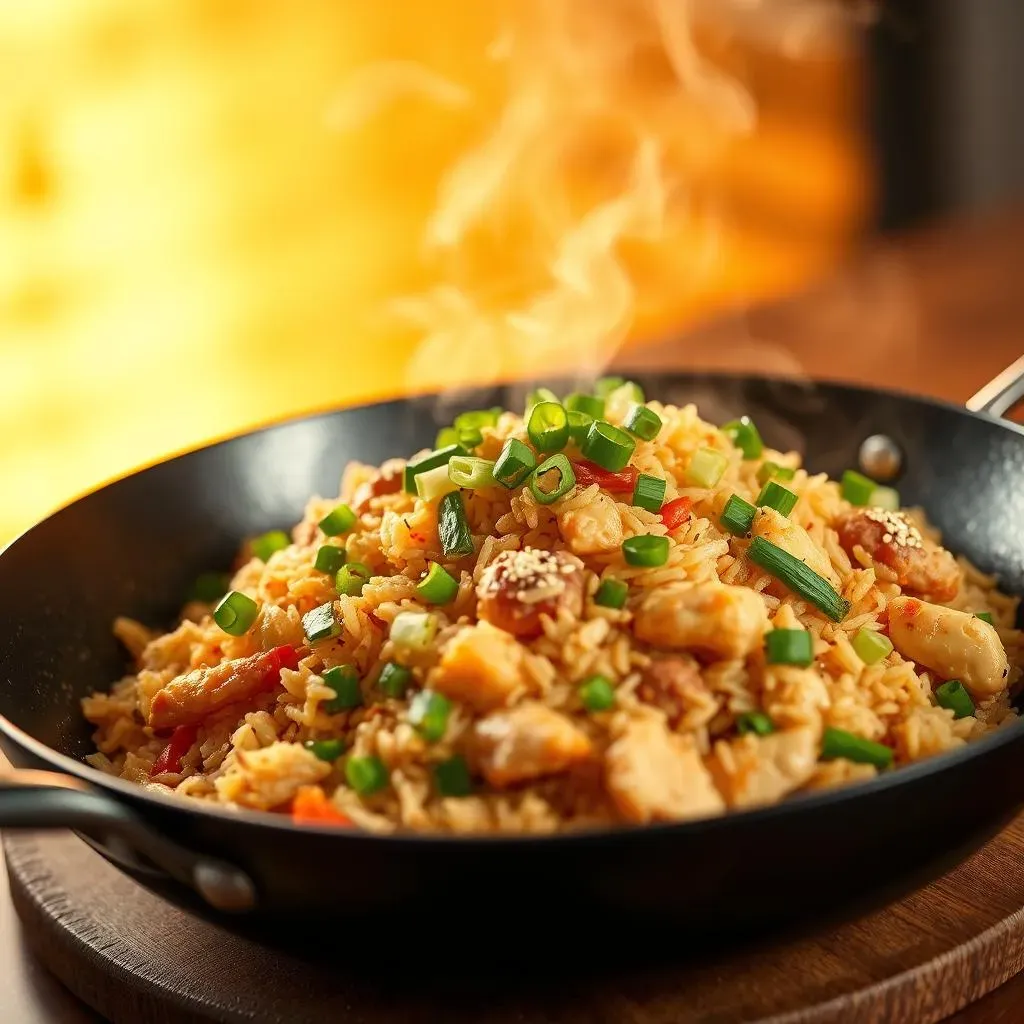 Mastering the Art of Chicken Fried Rice: A StepbyStep Guide