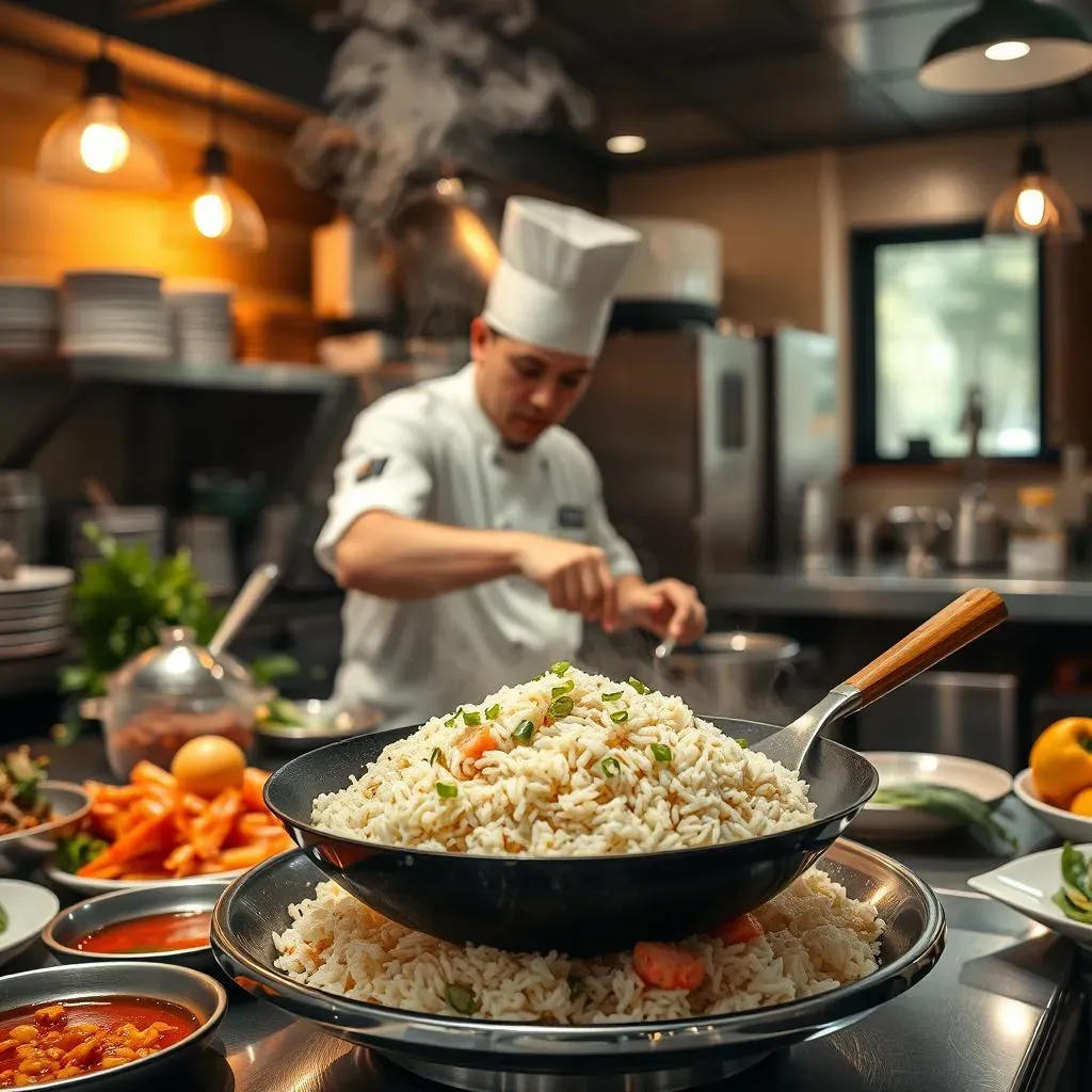 Mastering the Art of Cooking Fried Rice in Restaurants