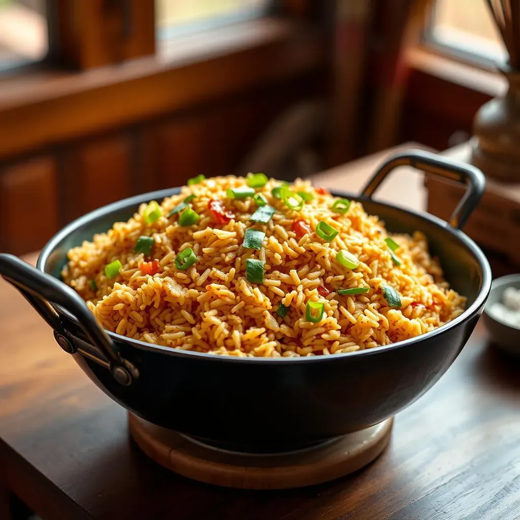 Mastering the Art of Fried Rice: A StepbyStep Guide