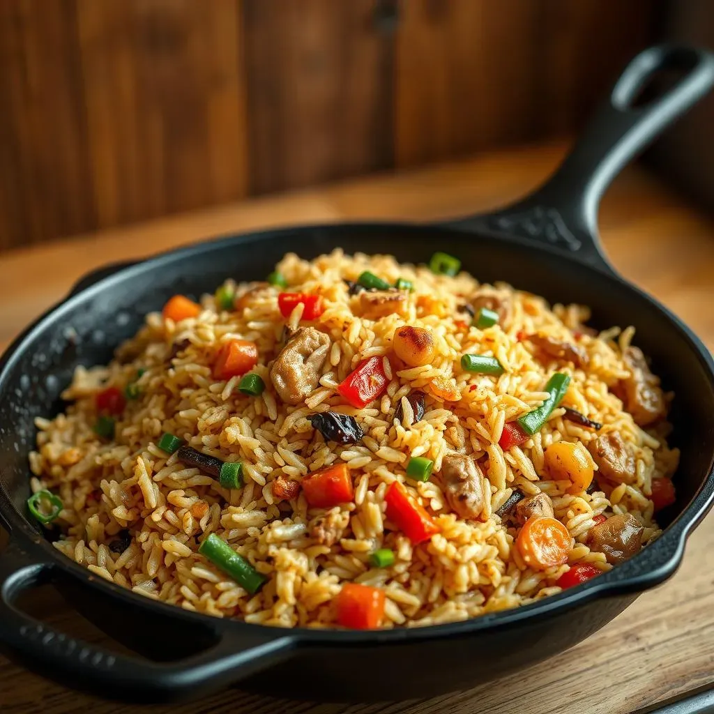 Mastering the Art of Fried Rice in Your Cast Iron Pan