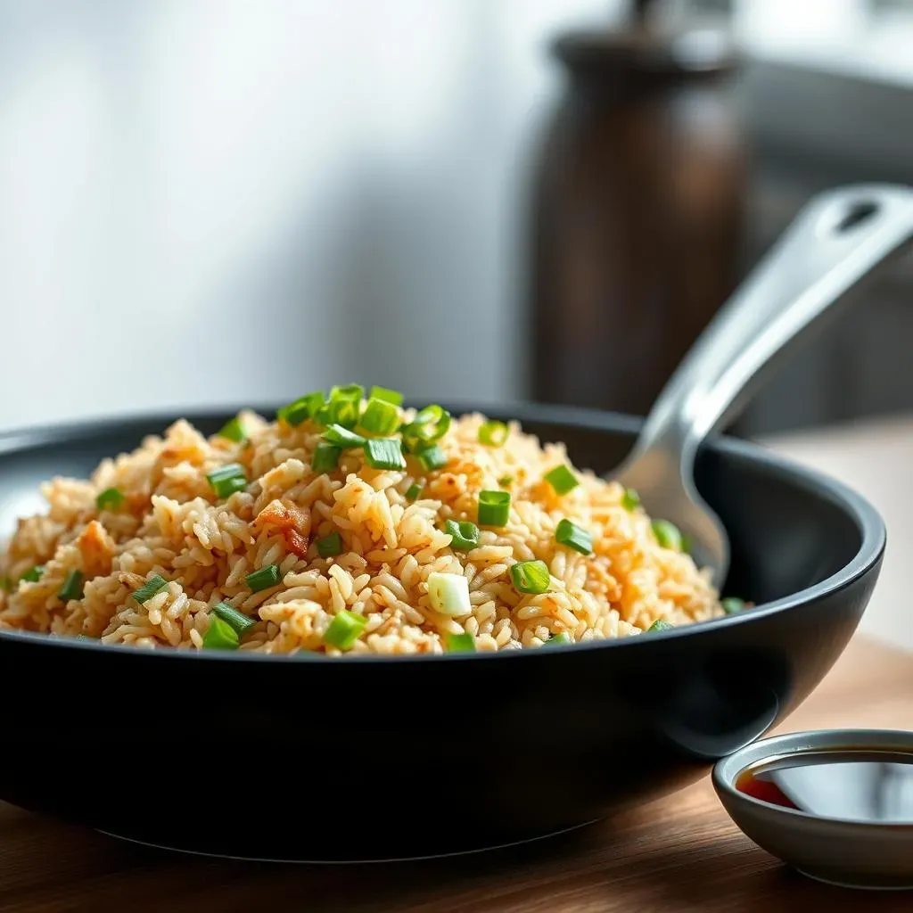 Mastering the Art of Fried Rice: Tips and Tricks for NonStick Success