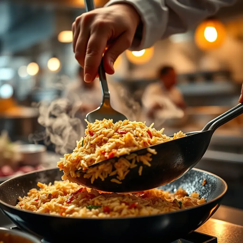 Mastering the Art of Fried Rice with the Best Spatula Accessories