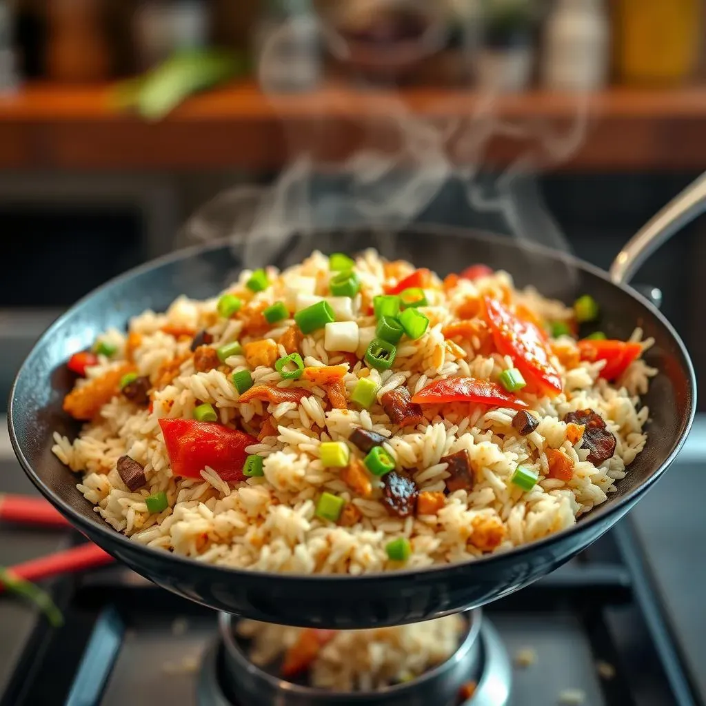 Mastering the Art of Fried Rice