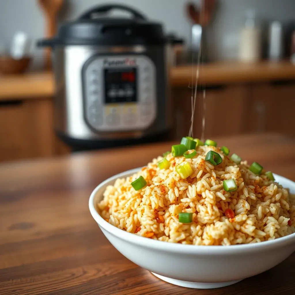 Mastering the Art of Pressure Cooker Fried Rice