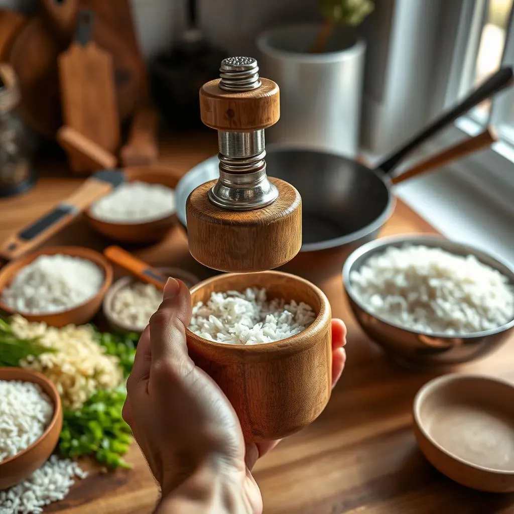 Mastering the Art of Rice Grinding for Perfect Fried Rice Texture