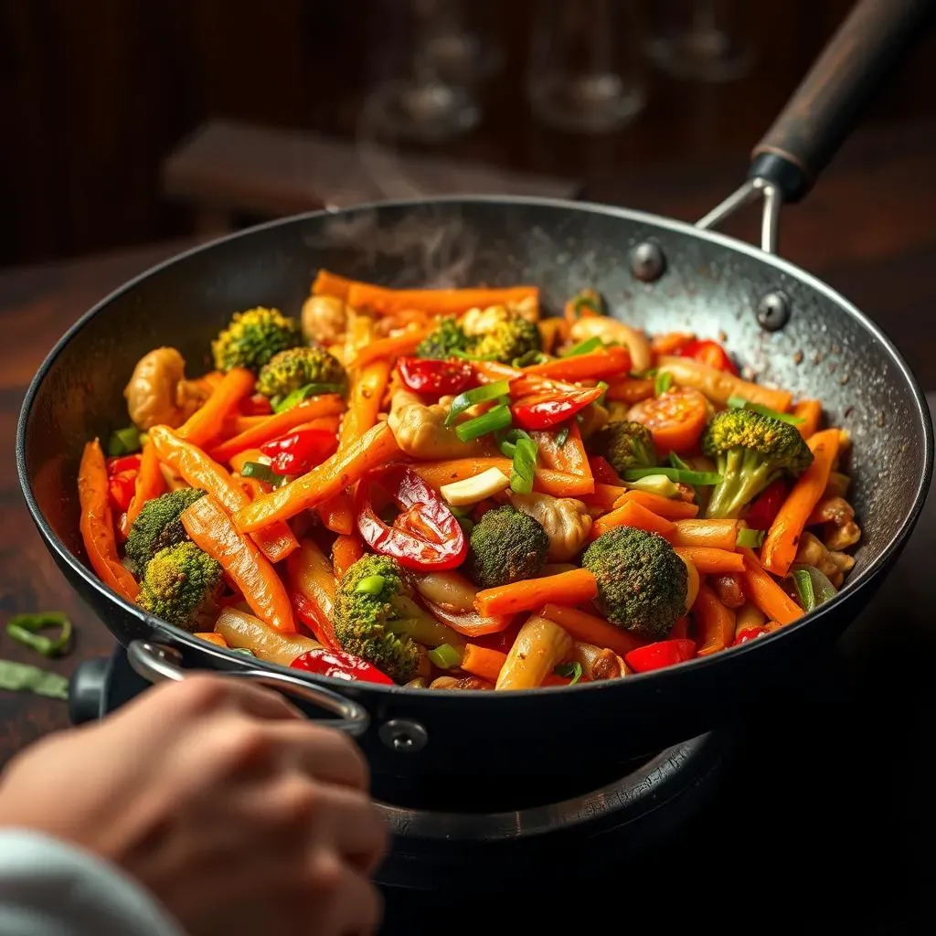 Mastering the Art:  Tips and Tricks for Cooking Vegetables in Thai Fried Rice