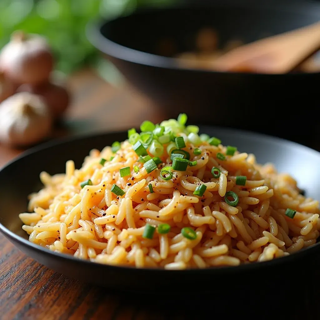 Mastering the Perfect Garlic Fried Rice Recipe