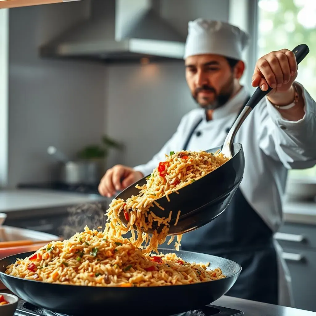 Mastering the Wok (or Pan!): Essential Cooking Techniques for Perfect Fried Rice