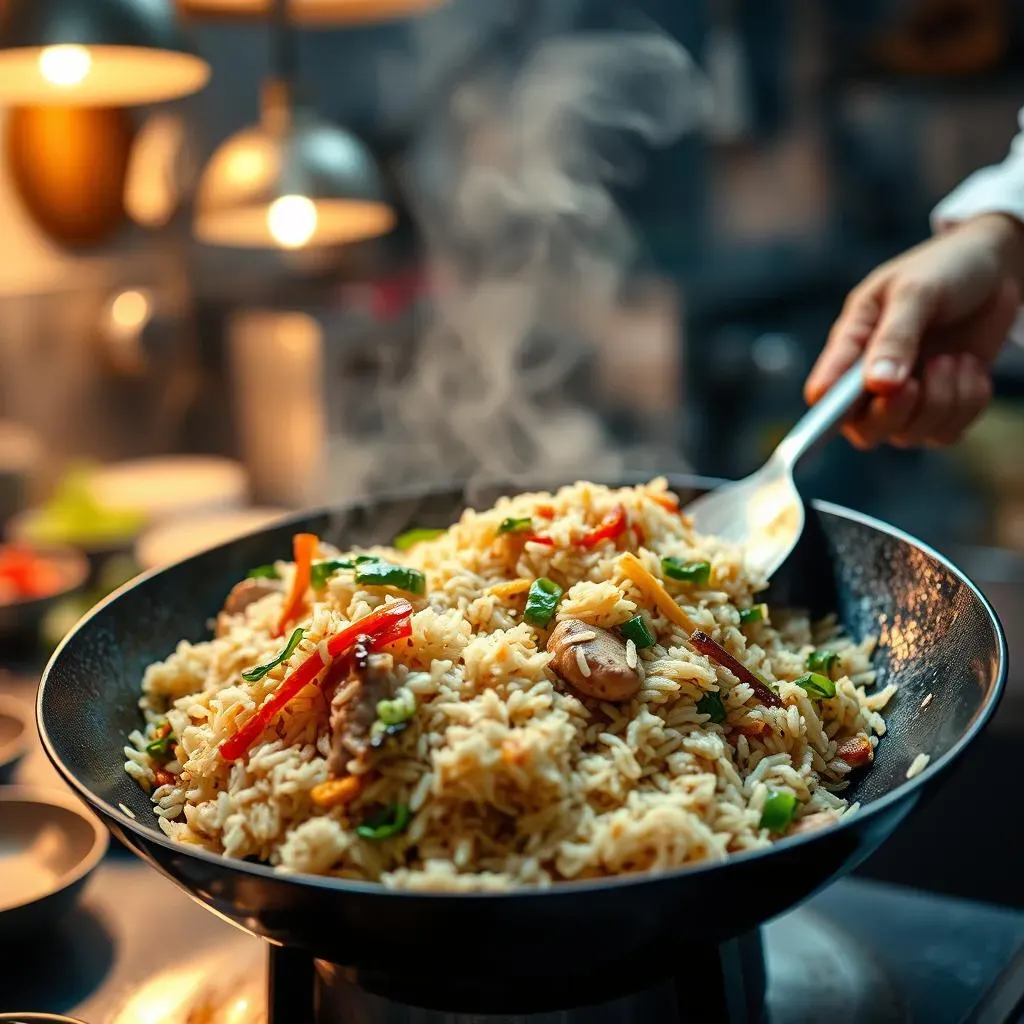 Mastering the Wok: Techniques for Perfect Fried Rice