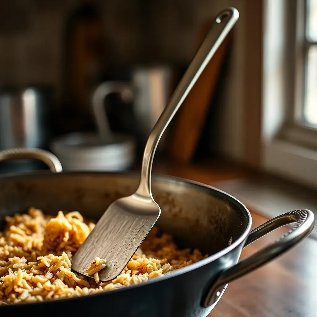 Metal Spatulas for Fried Rice: Pros and Cons