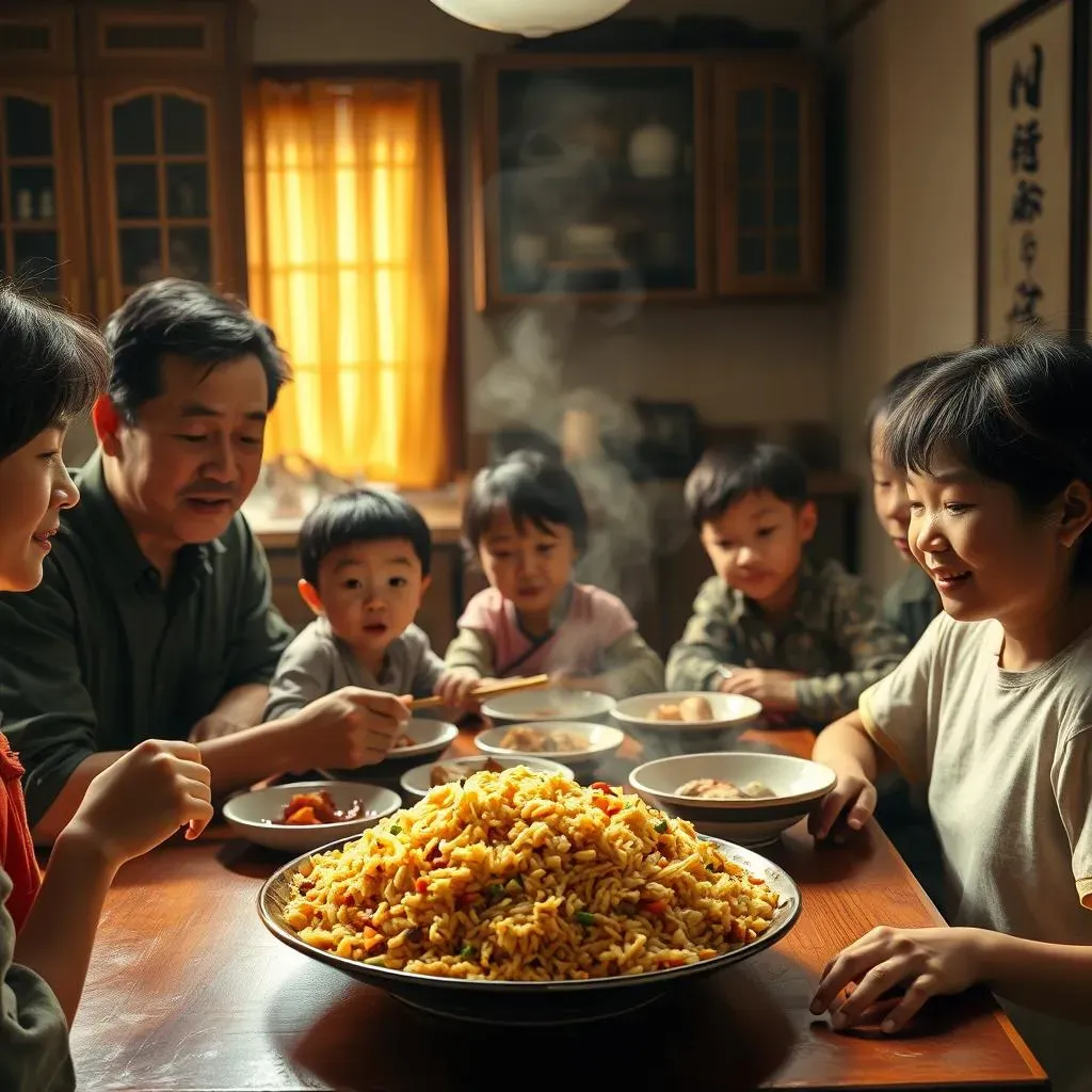 More Than Just a Meal: The Cultural Significance of Fried Rice and its origin