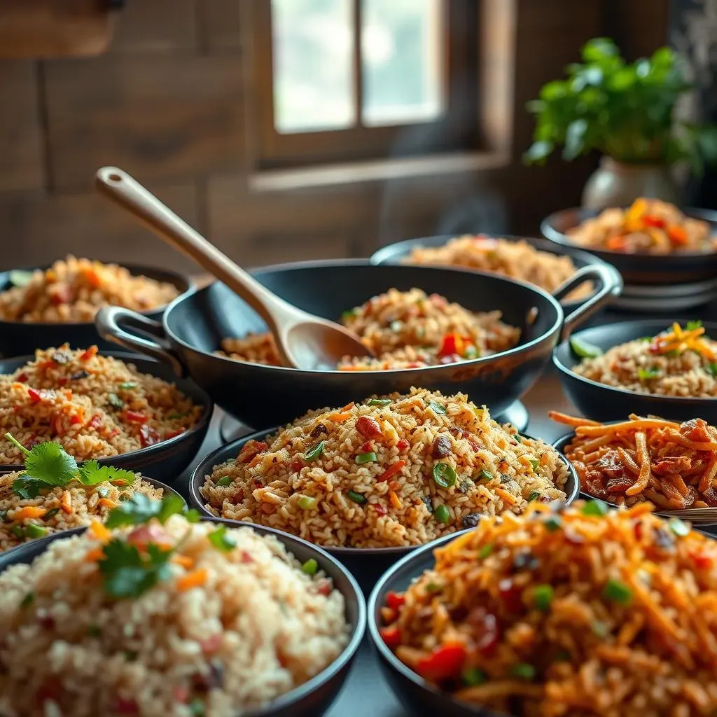 MustTry Fusion Fried Rice Recipes