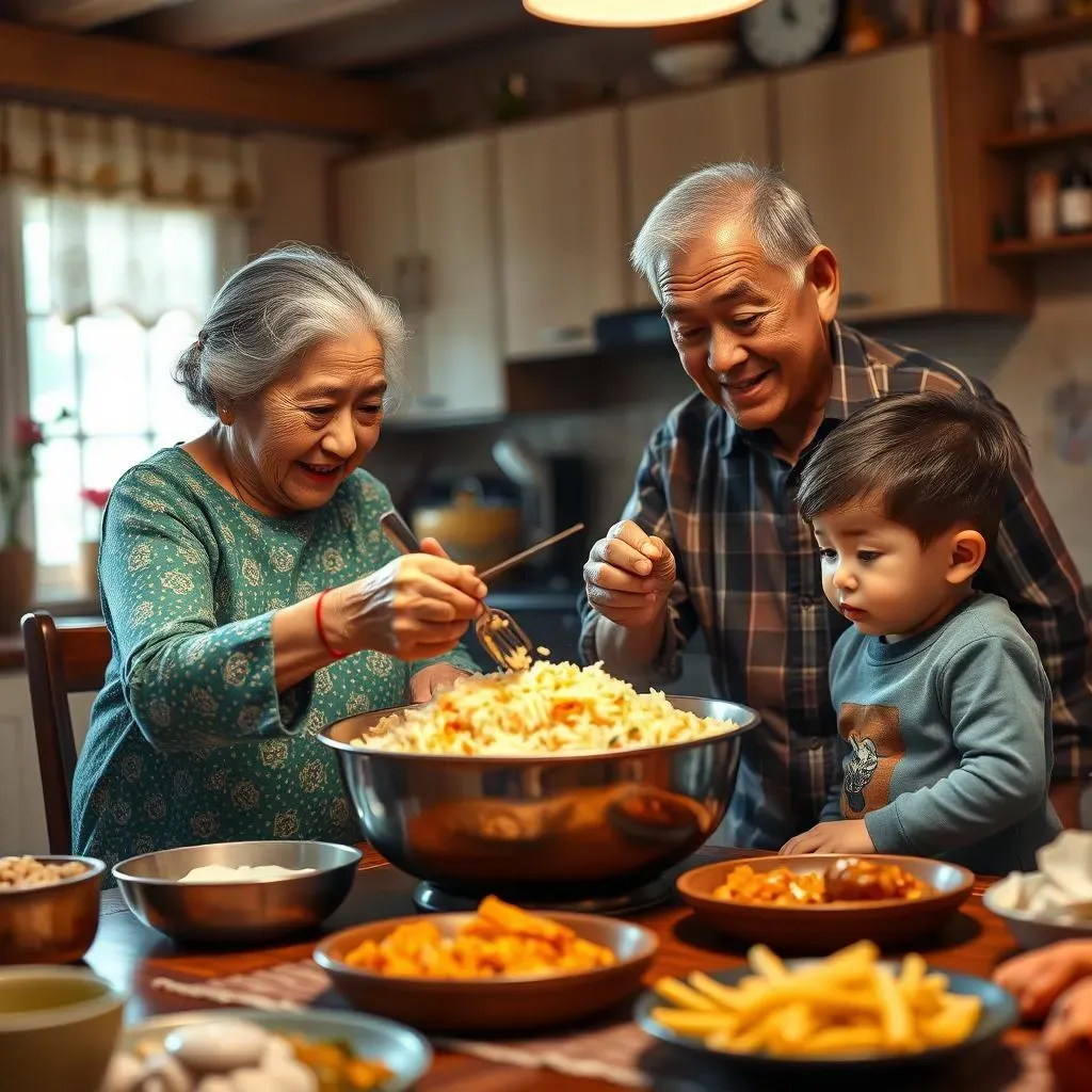 My Family, Fried Rice, and the Memories We Share