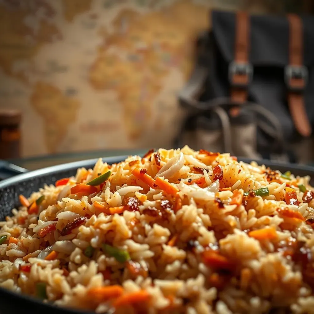 My GoTo Fried Rice Recipe for Travel