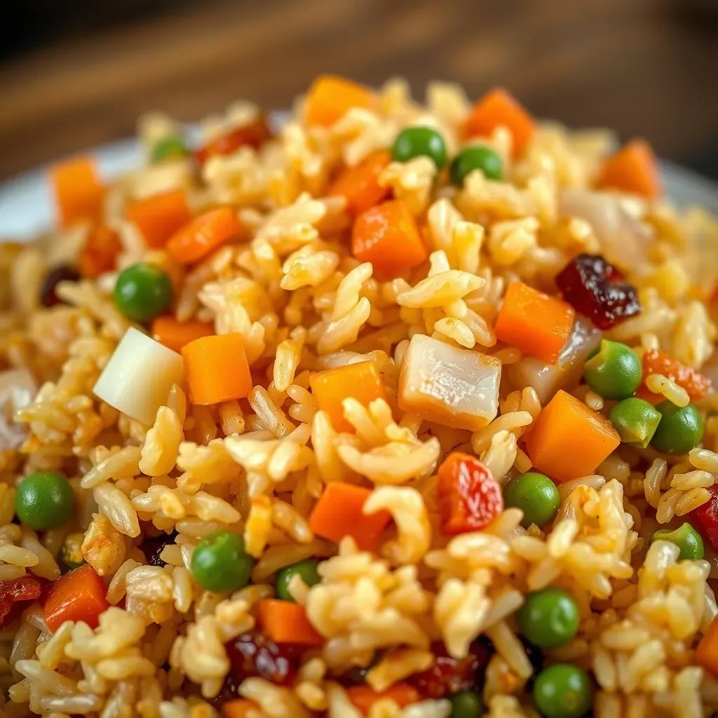 My GoTo Kosher Fried Rice Recipe