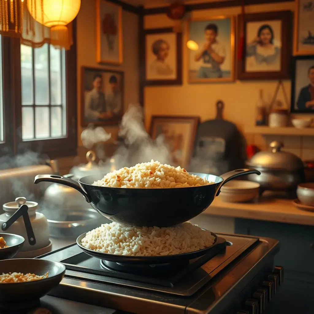 My Grandfather's Fried Rice: A Personal Connection to Heritage